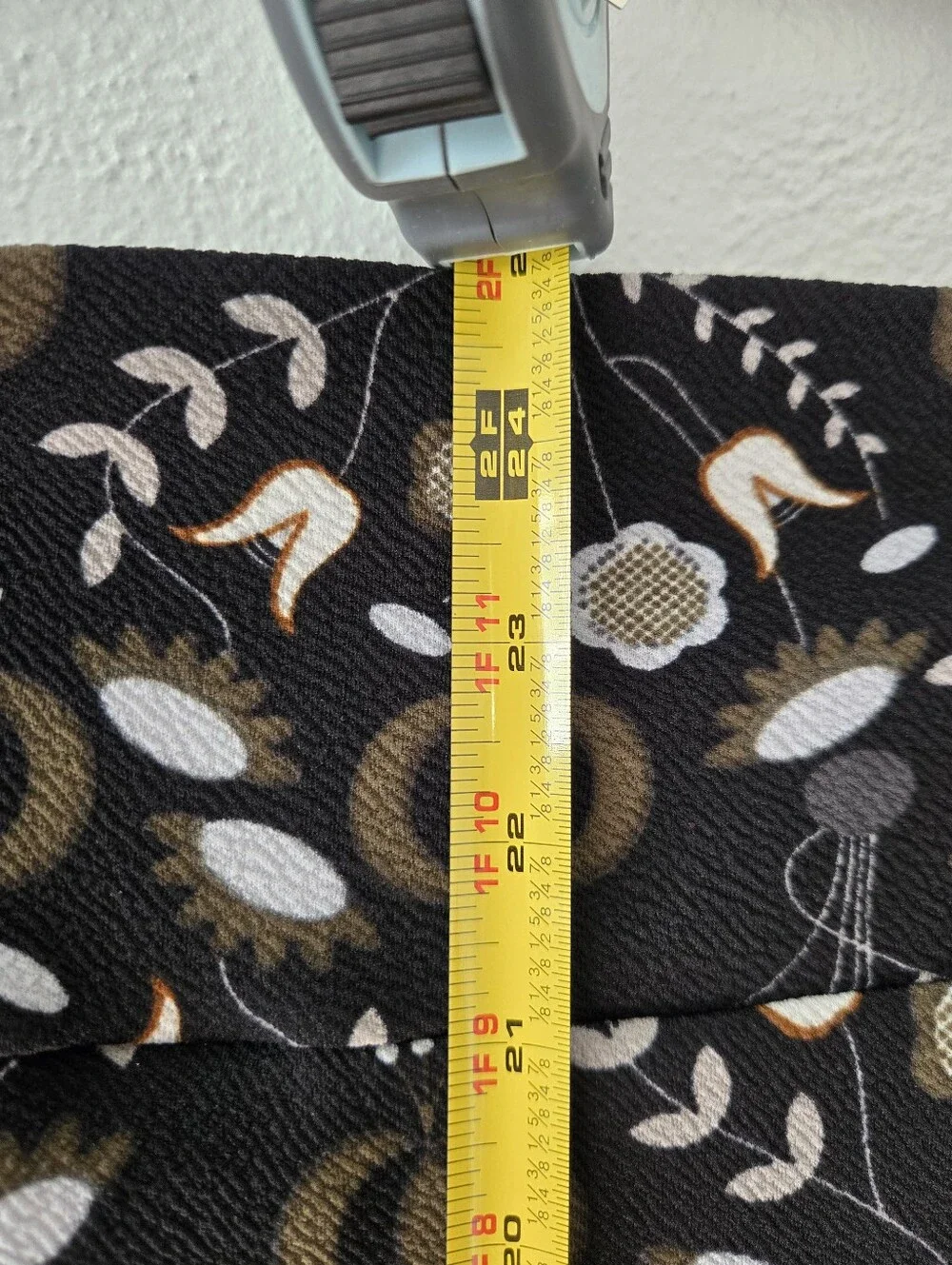 LuLaRoe Black Floral Skirt